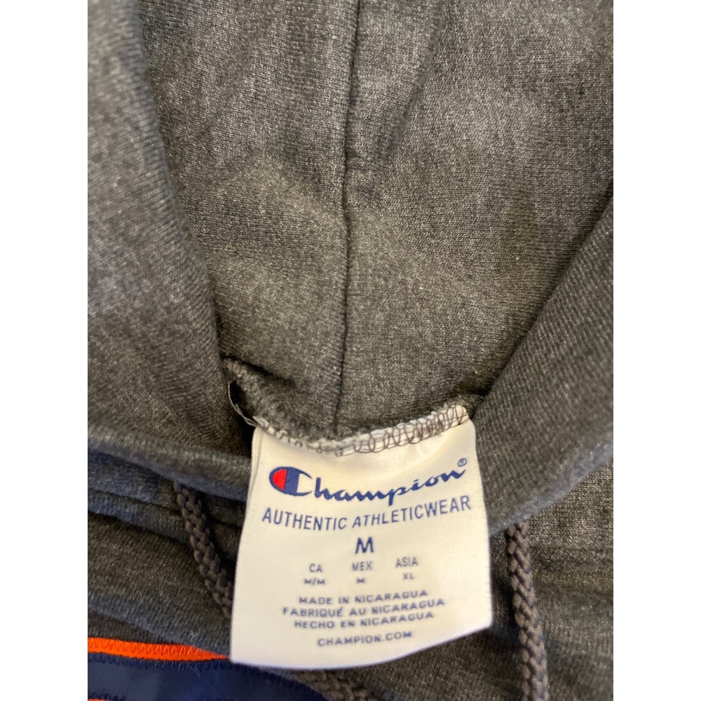Champion UTSA Roadrunners Hoodie Sweatshirt Mens Medium Gray College Apparel - Picture 2 of 6